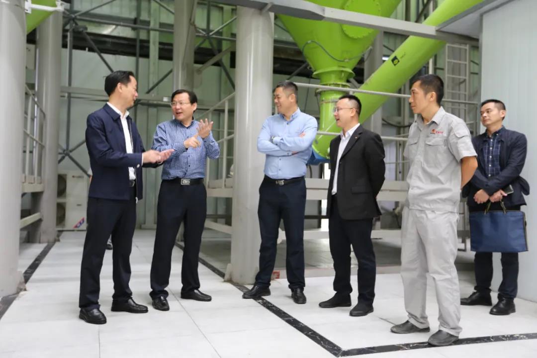 王文華主任||調(diào)研富強科技：打造綠色建材，向全國優(yōu)秀邁進！