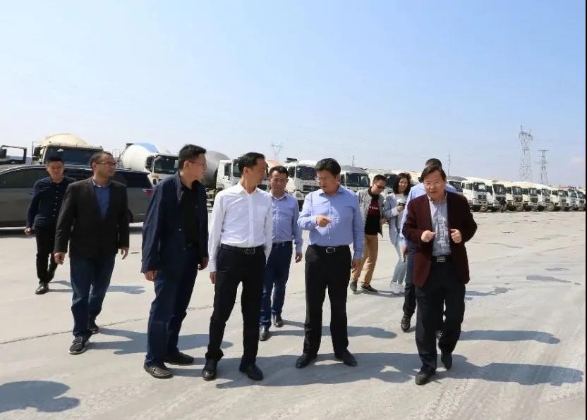 陳愛林副書記||調(diào)研湖南天欣集團·富強科技股份有限公司